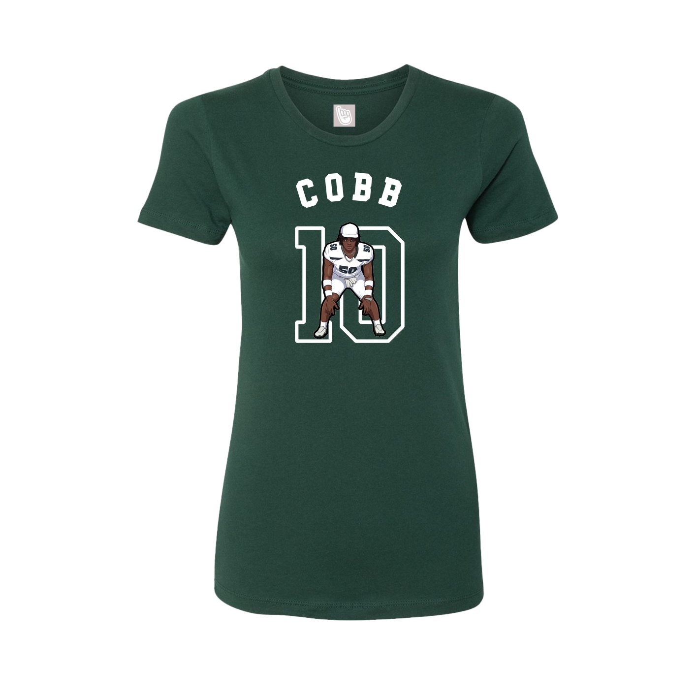 Womens Tee — Shirsey Arch in Green