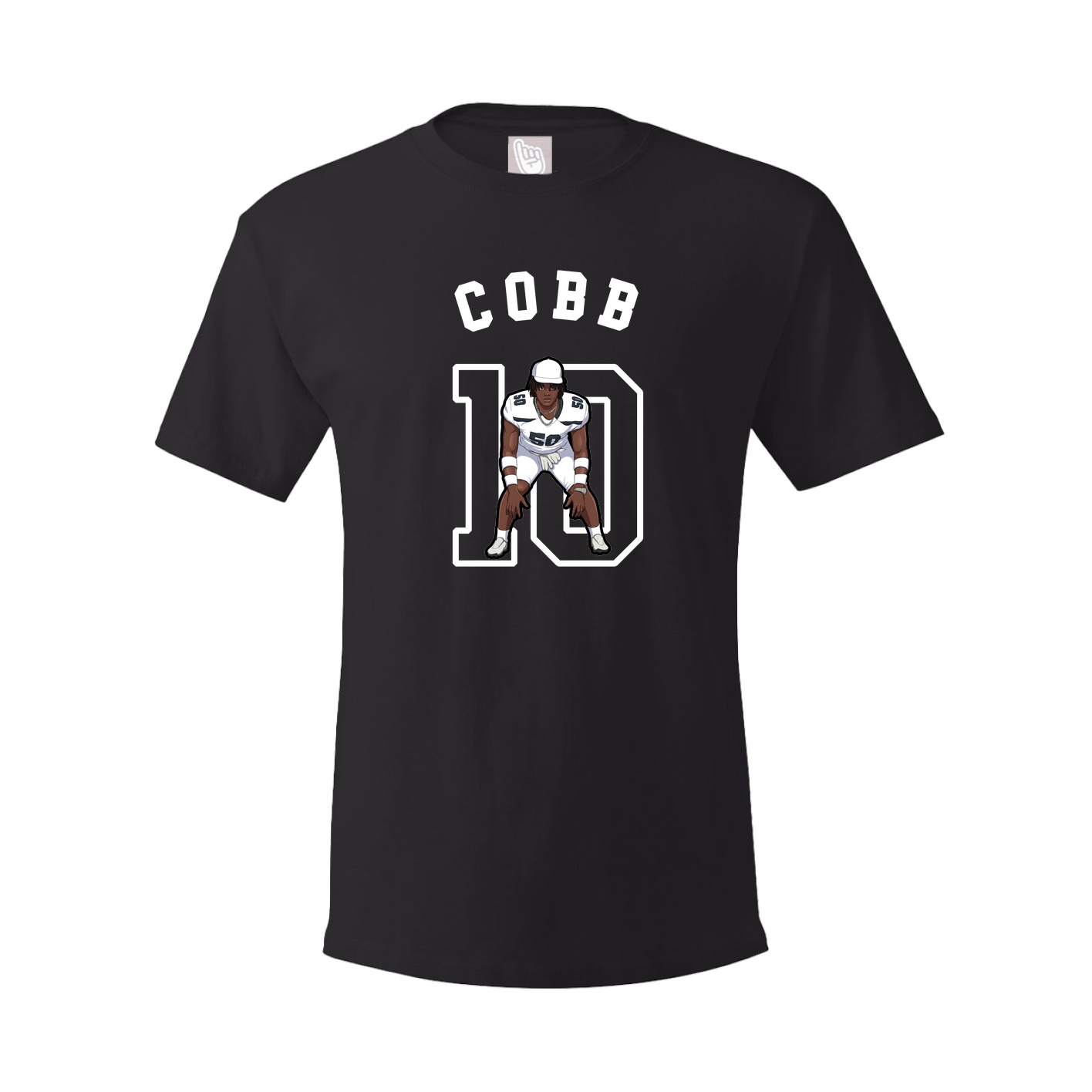 Youth Tee — Shirsey Arch in Black