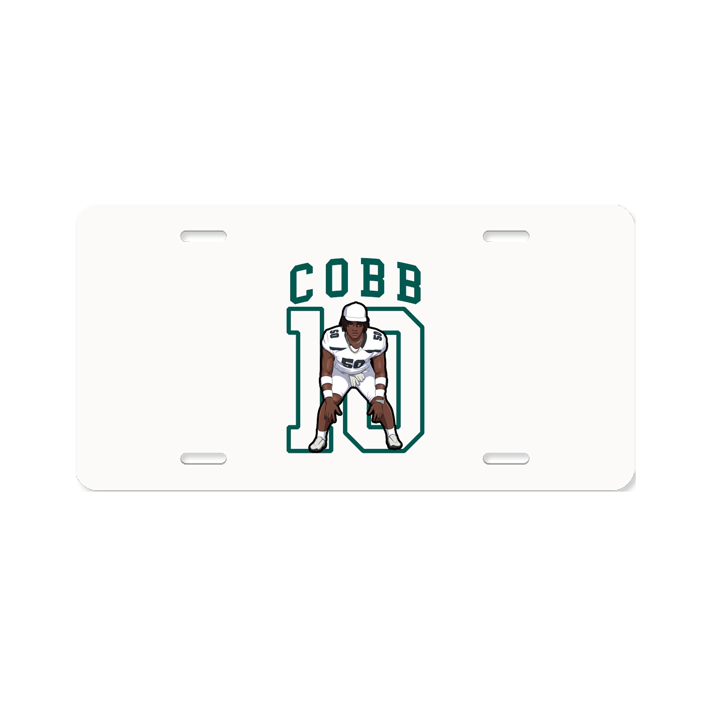 Aluminum License Plate