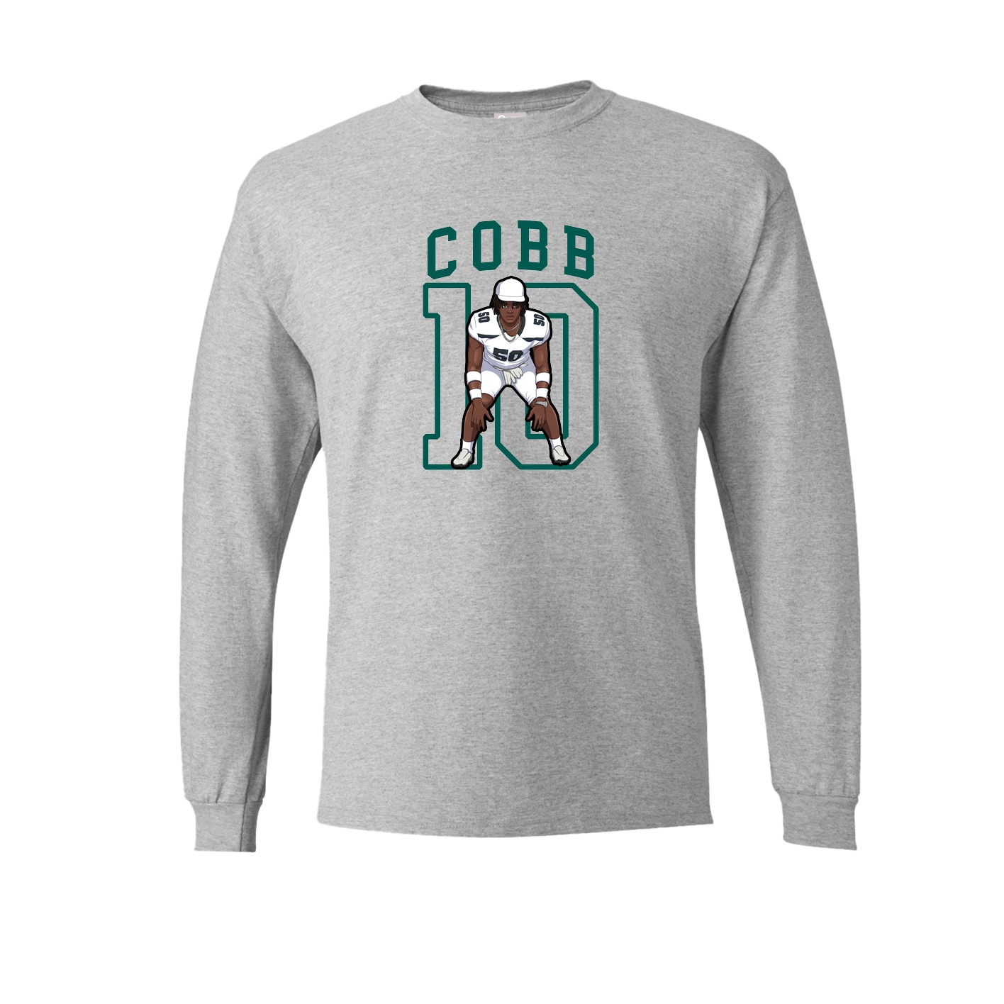 NIL Club Long Sleeve Tee