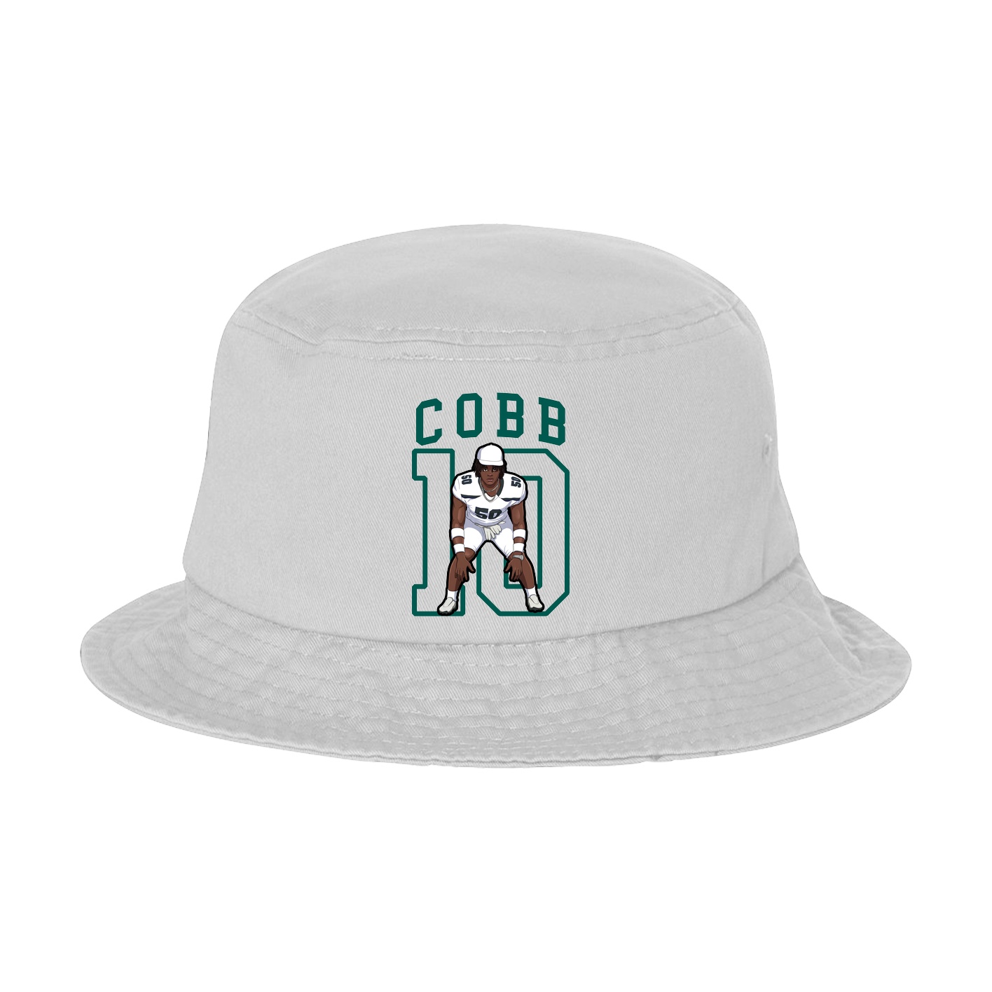Bucket Cap — Shirsey in White