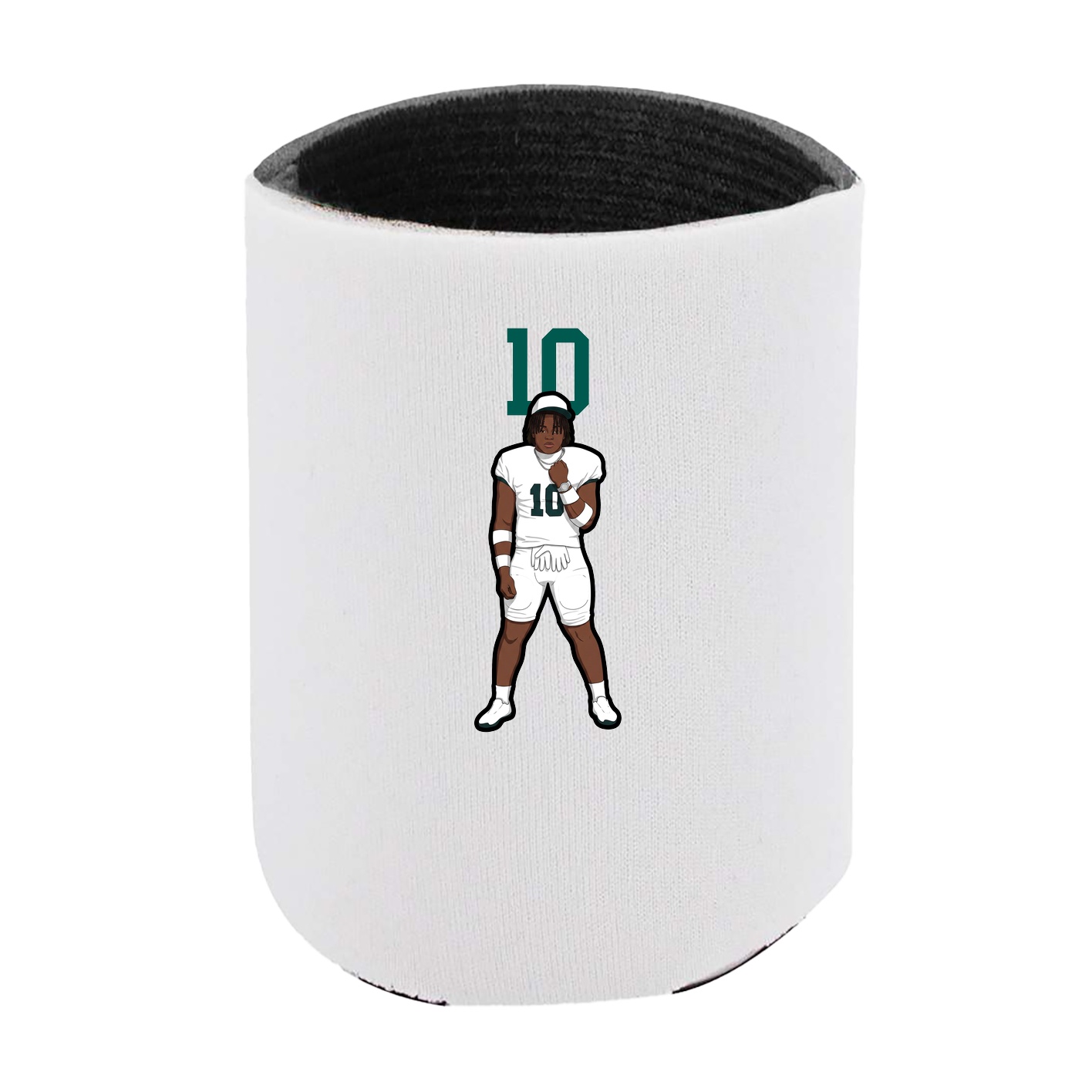 Can Holder — Number Top in White
