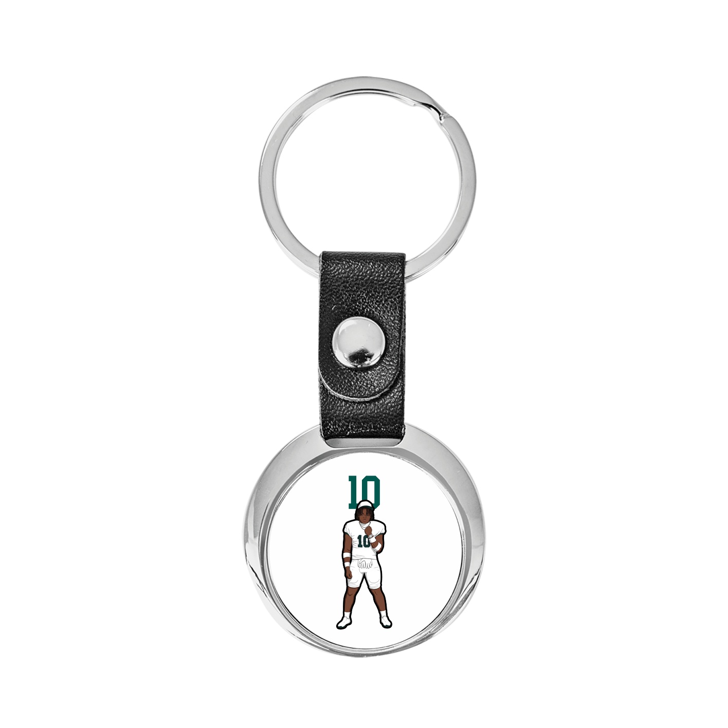 Key Chain — Number Top in Classic