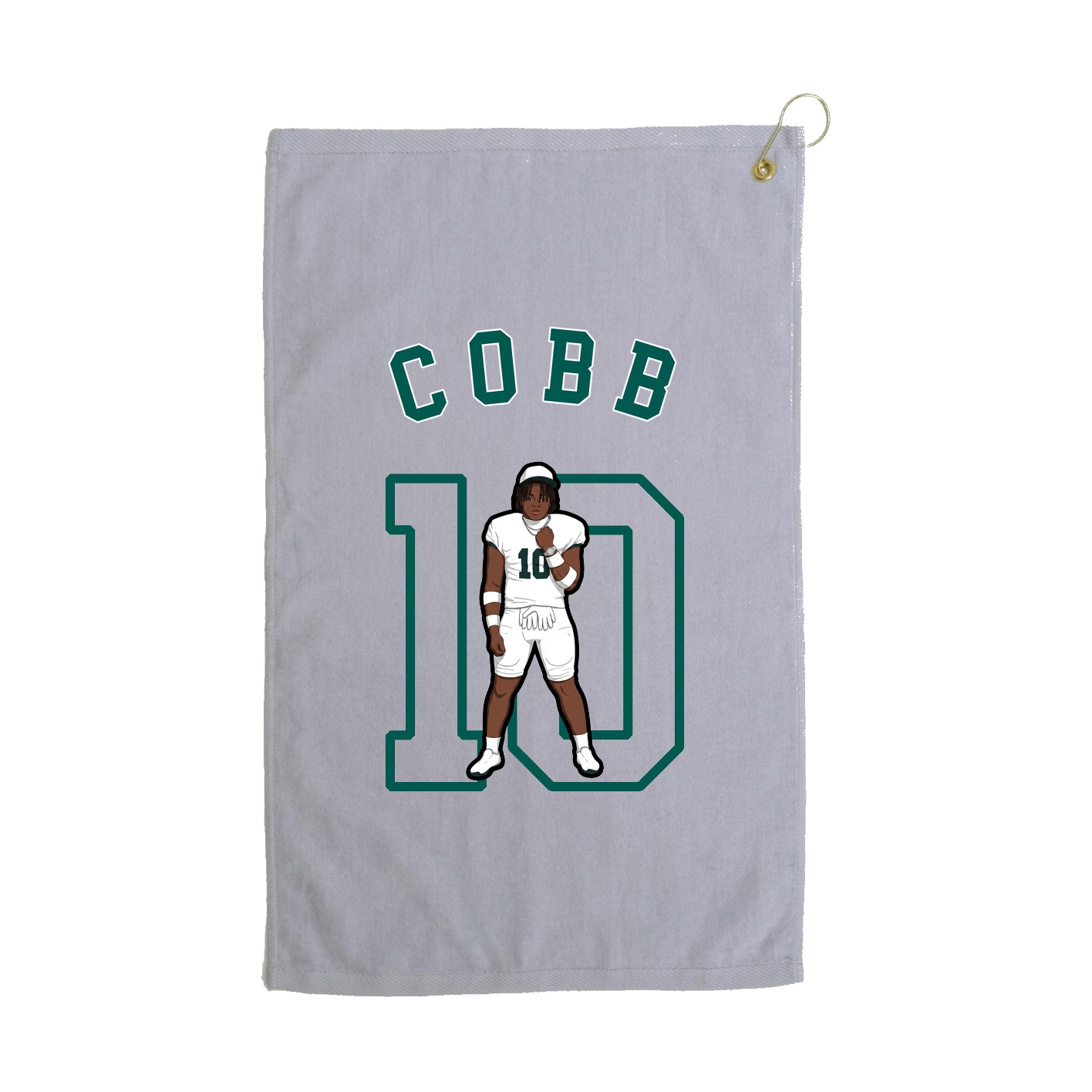 Terry Velour Golf Towel