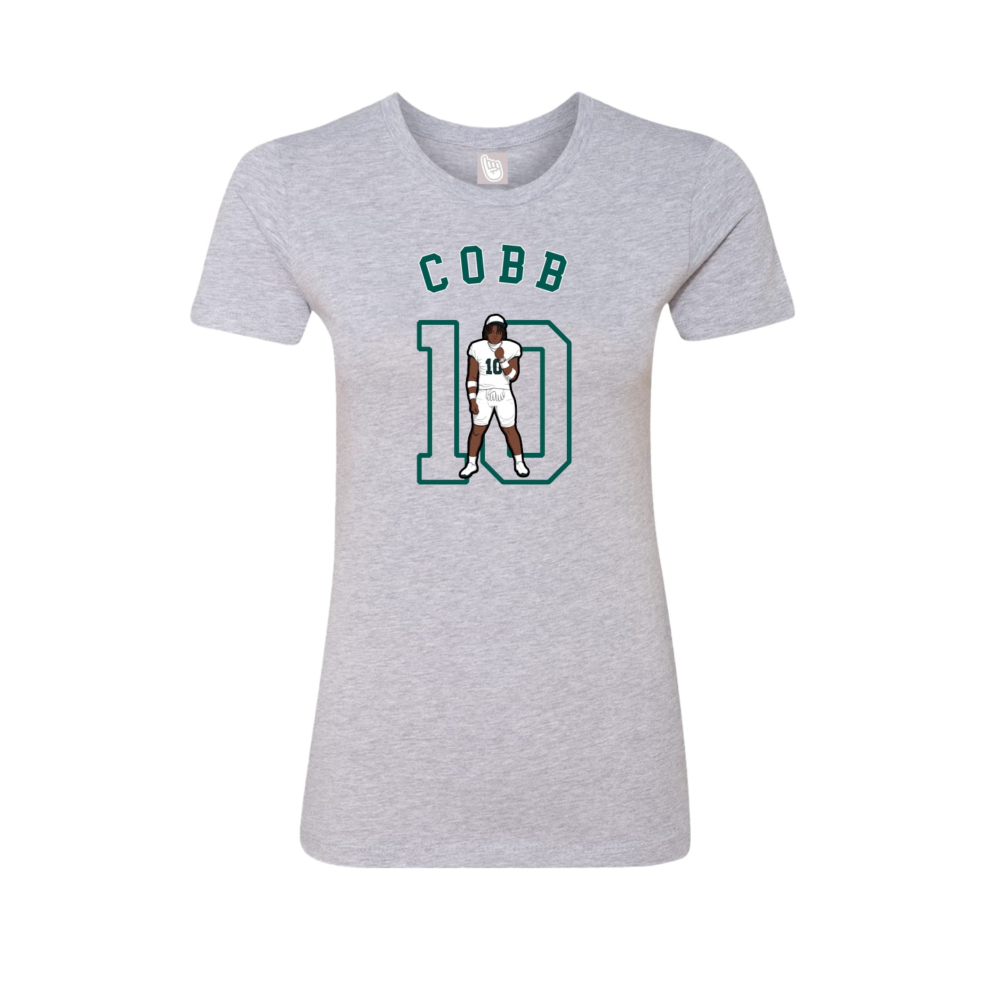 Womens Tee — Shirsey Arch in Grey