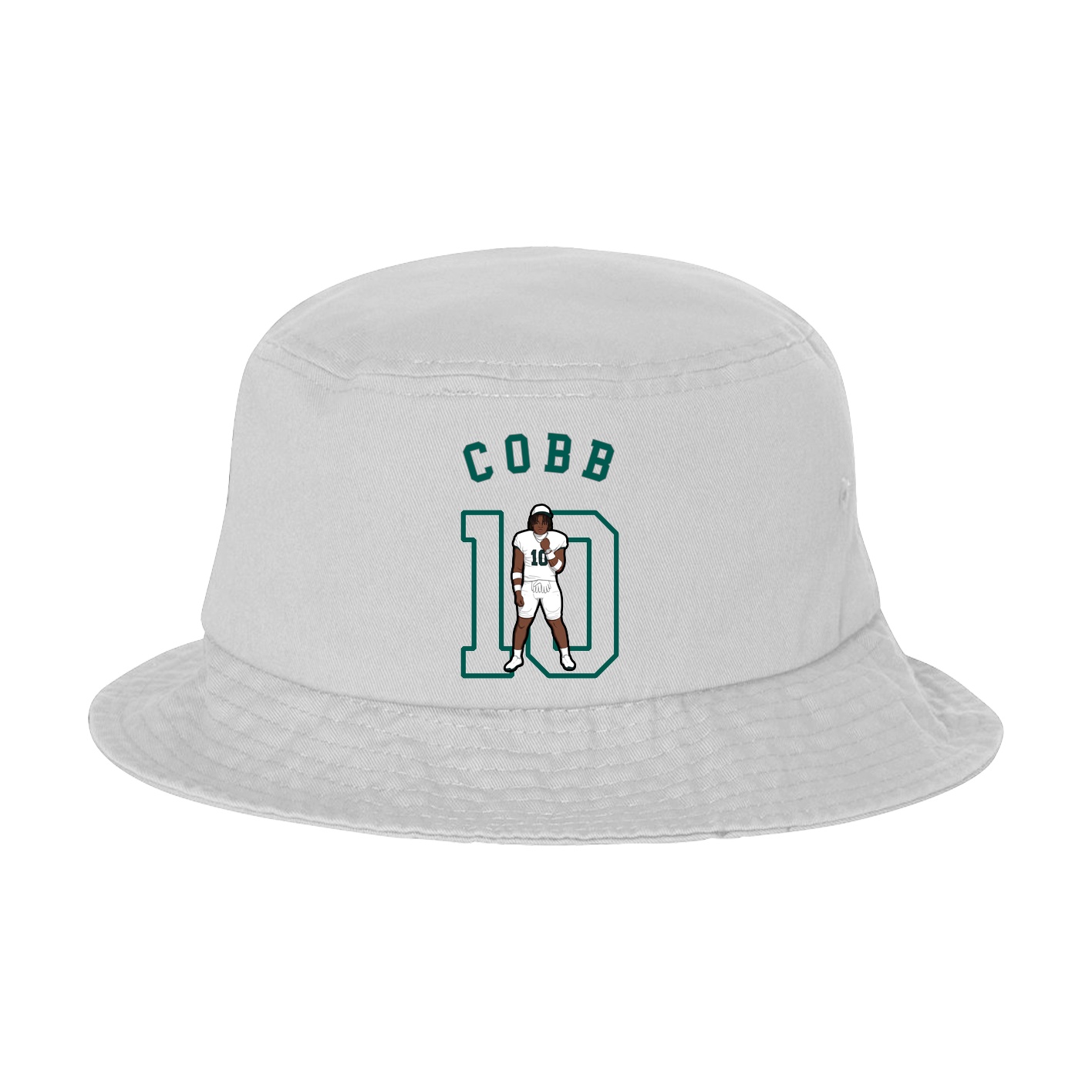 Bucket Cap — Shirsey Arch in White