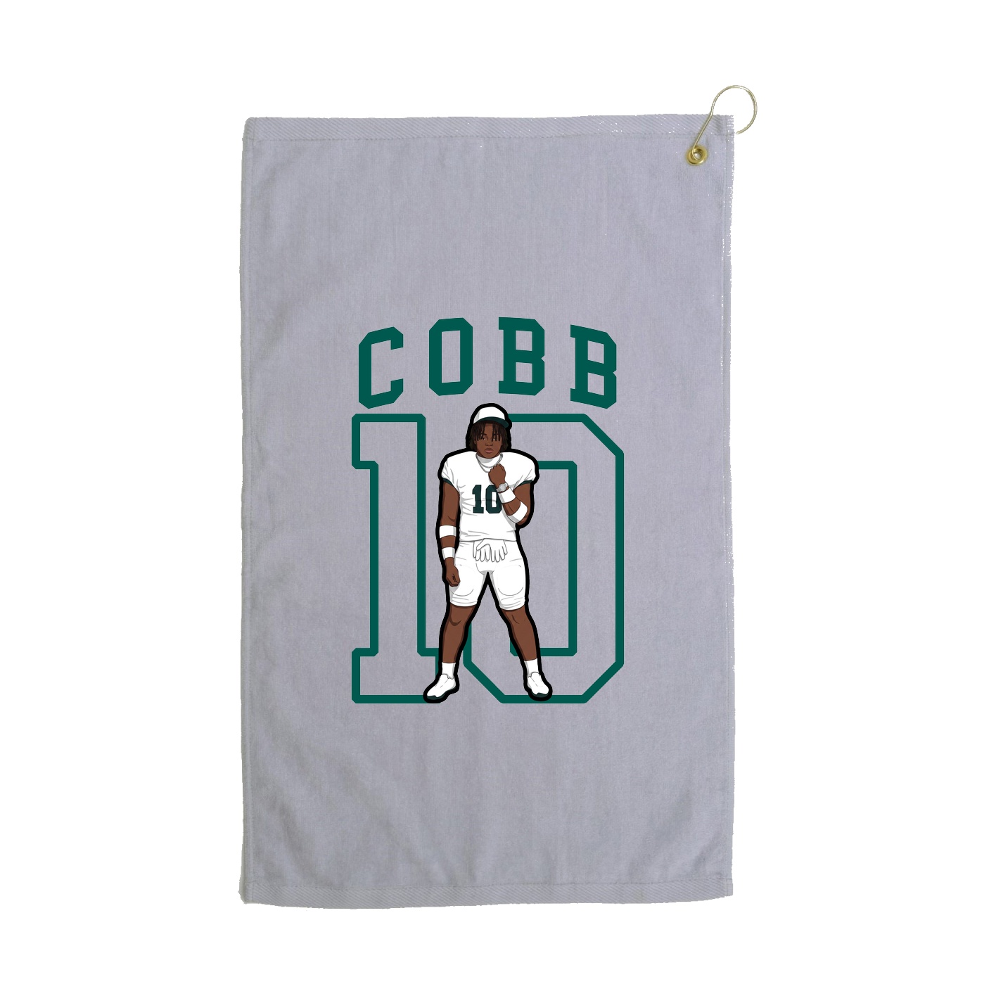 Golf Towel — Shirsey in Grey