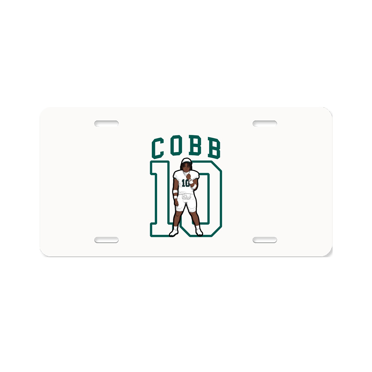 Aluminum License Plate