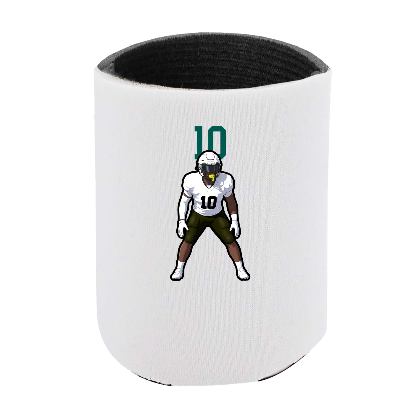 Can Holder — Number Top in White