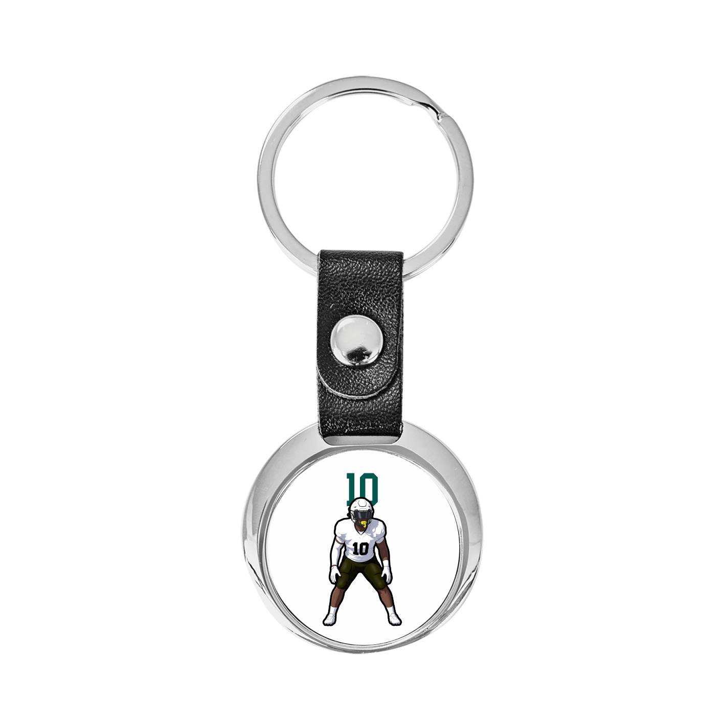 Key Chain — Number Top in Classic