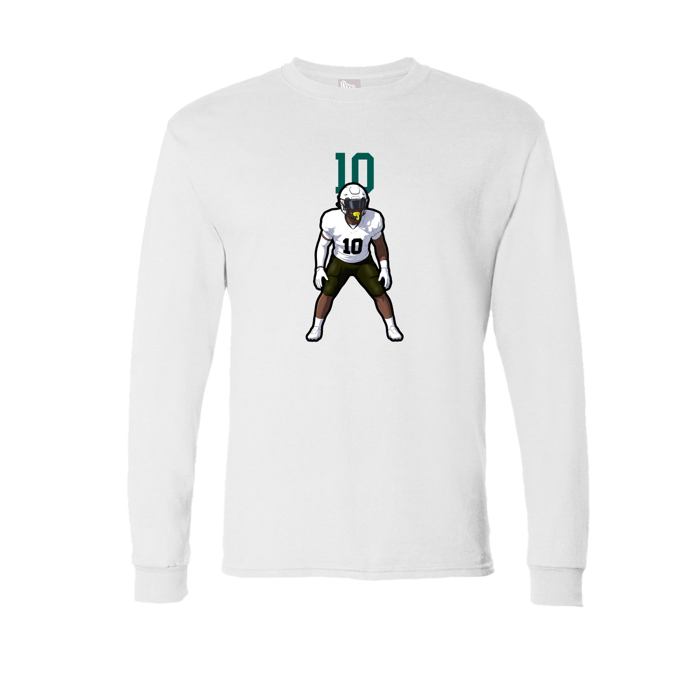 NIL Club Long Sleeve Tee