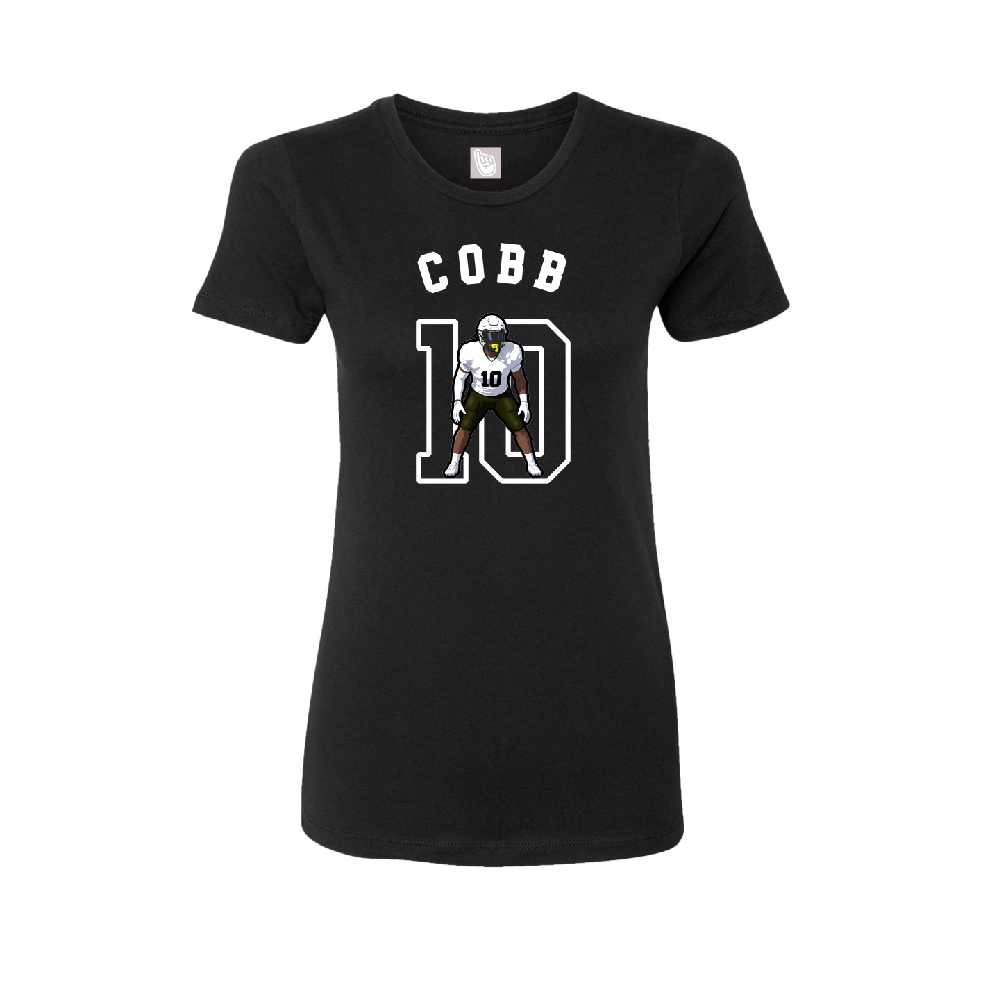 Womens Tee — Shirsey Arch in Black