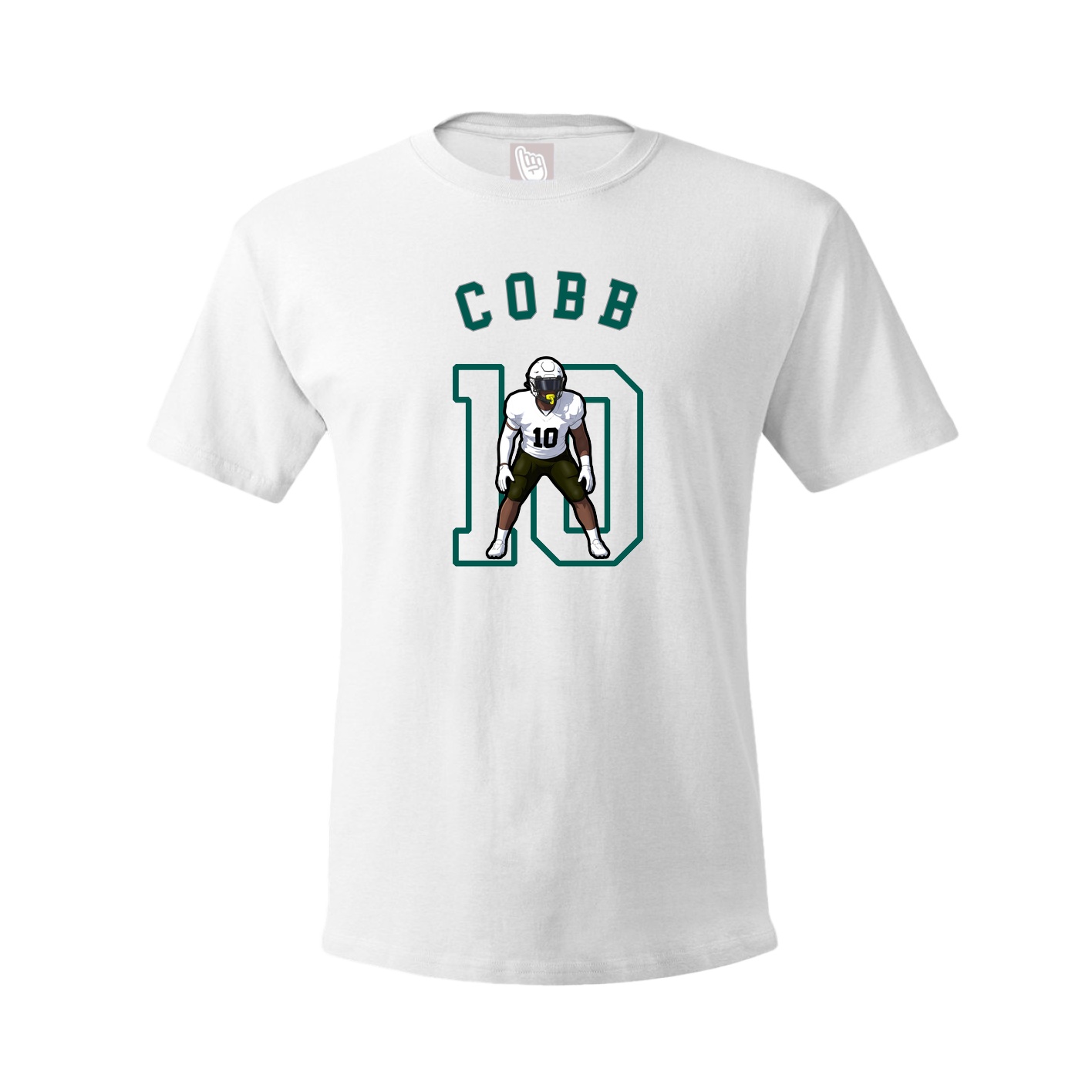 Youth Tee — Shirsey Arch in White