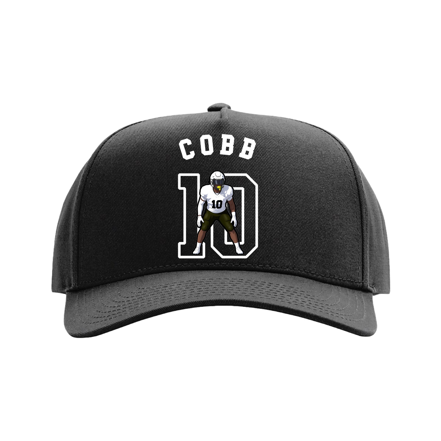 Full Fabric Five-Panel Champ Cap