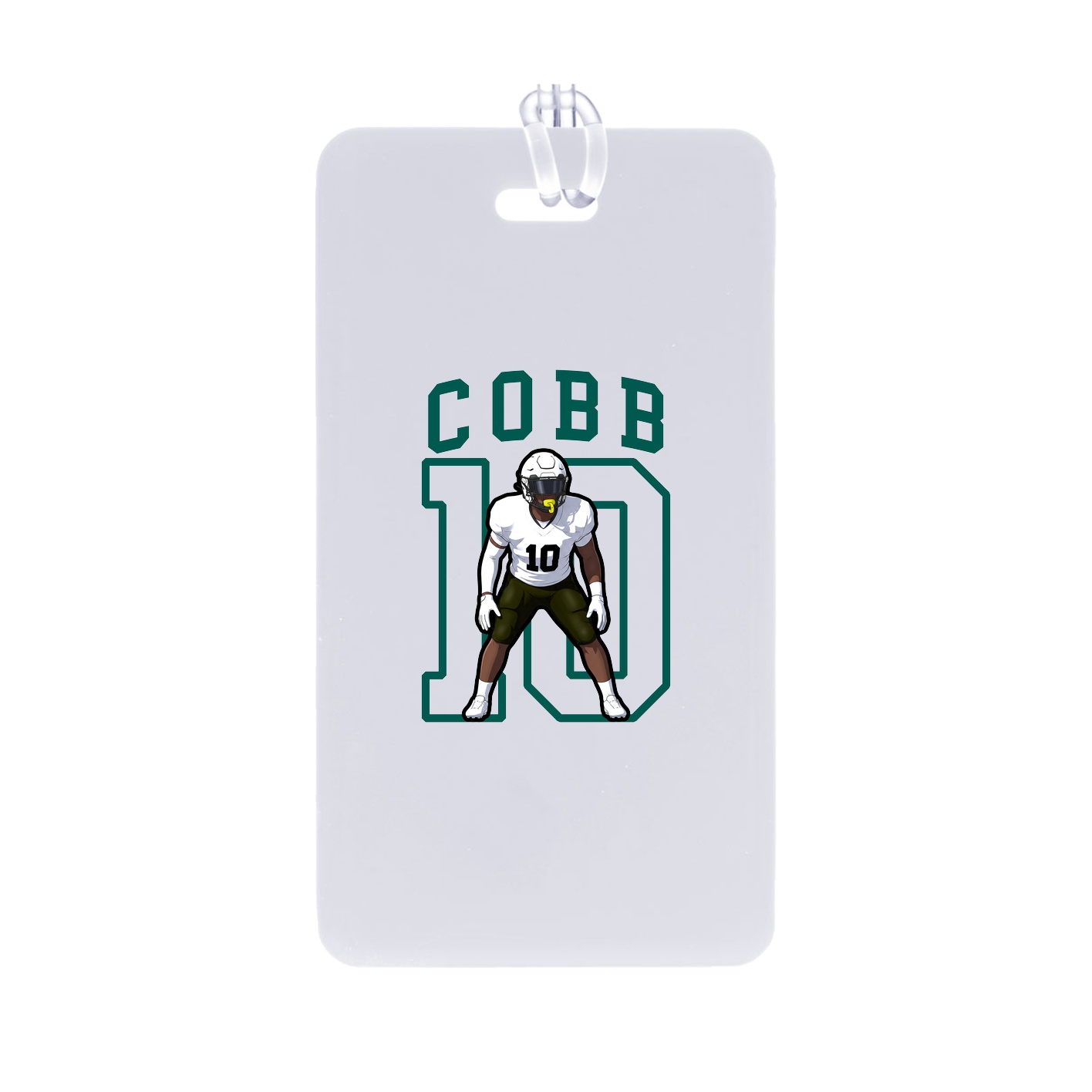 Identity Bag Tag