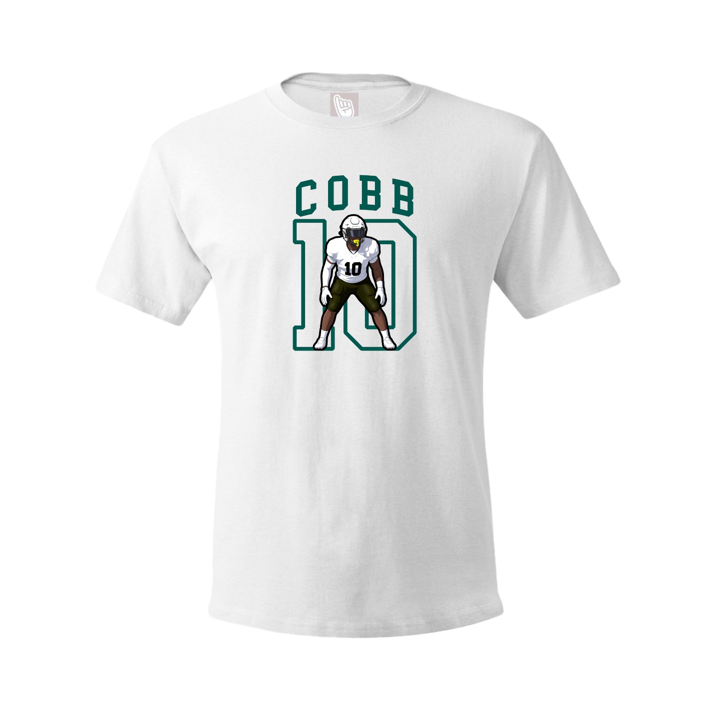 Tee — Shirsey in White