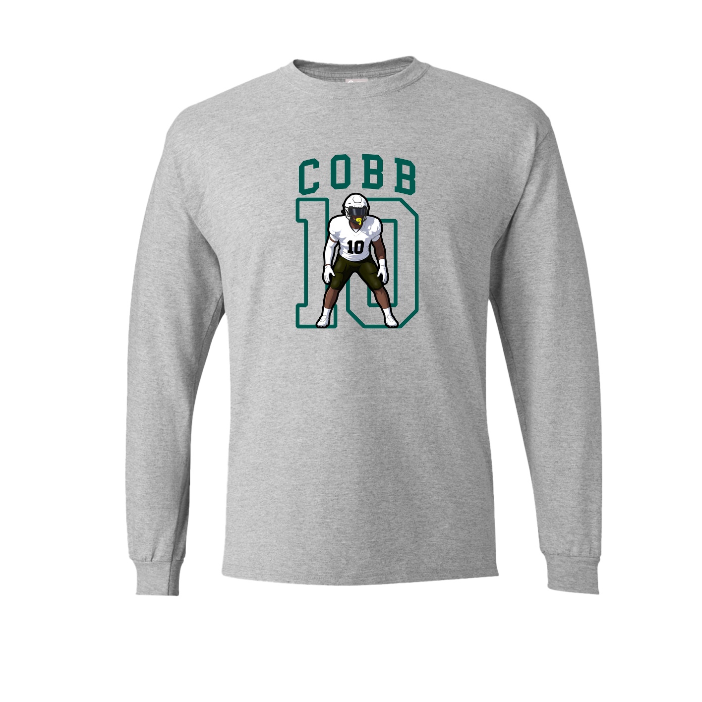 Long Sleeve Tee — Shirsey in Grey
