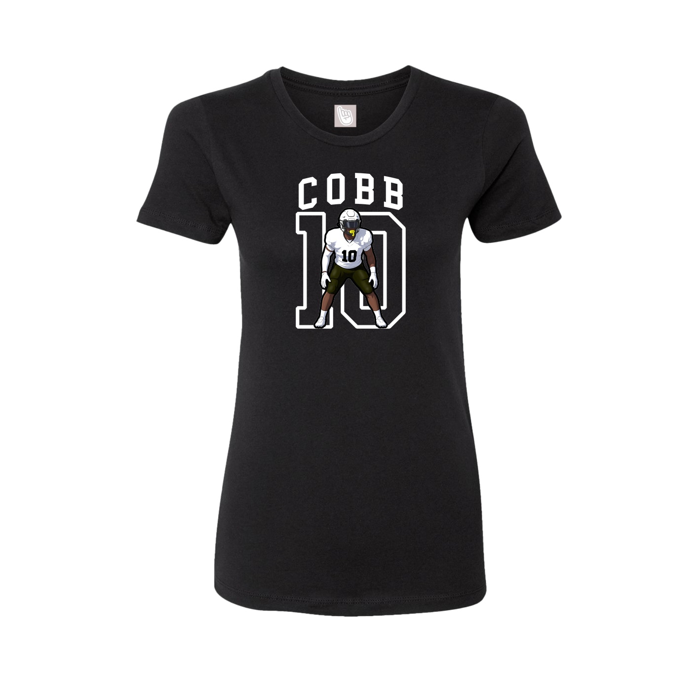 Womens Tee — Shirsey in Black