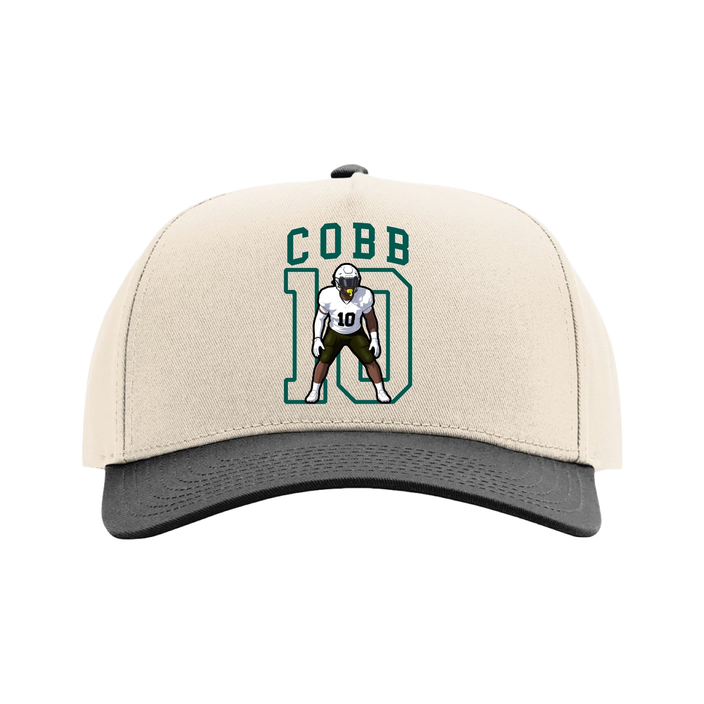 Full Fabric Five-Panel Champ Cap