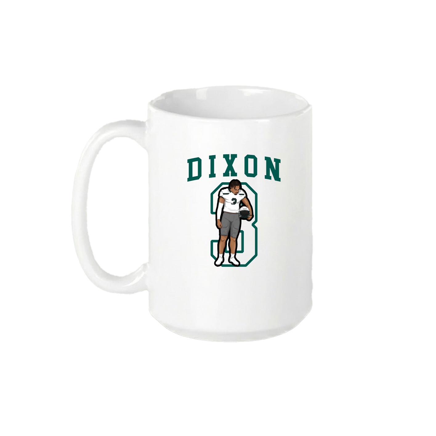 15oz Coffee Mug — Shirsey in White
