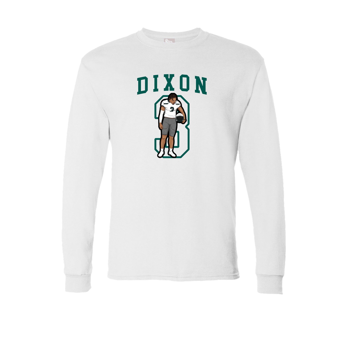 Long Sleeve Tee — Shirsey in White