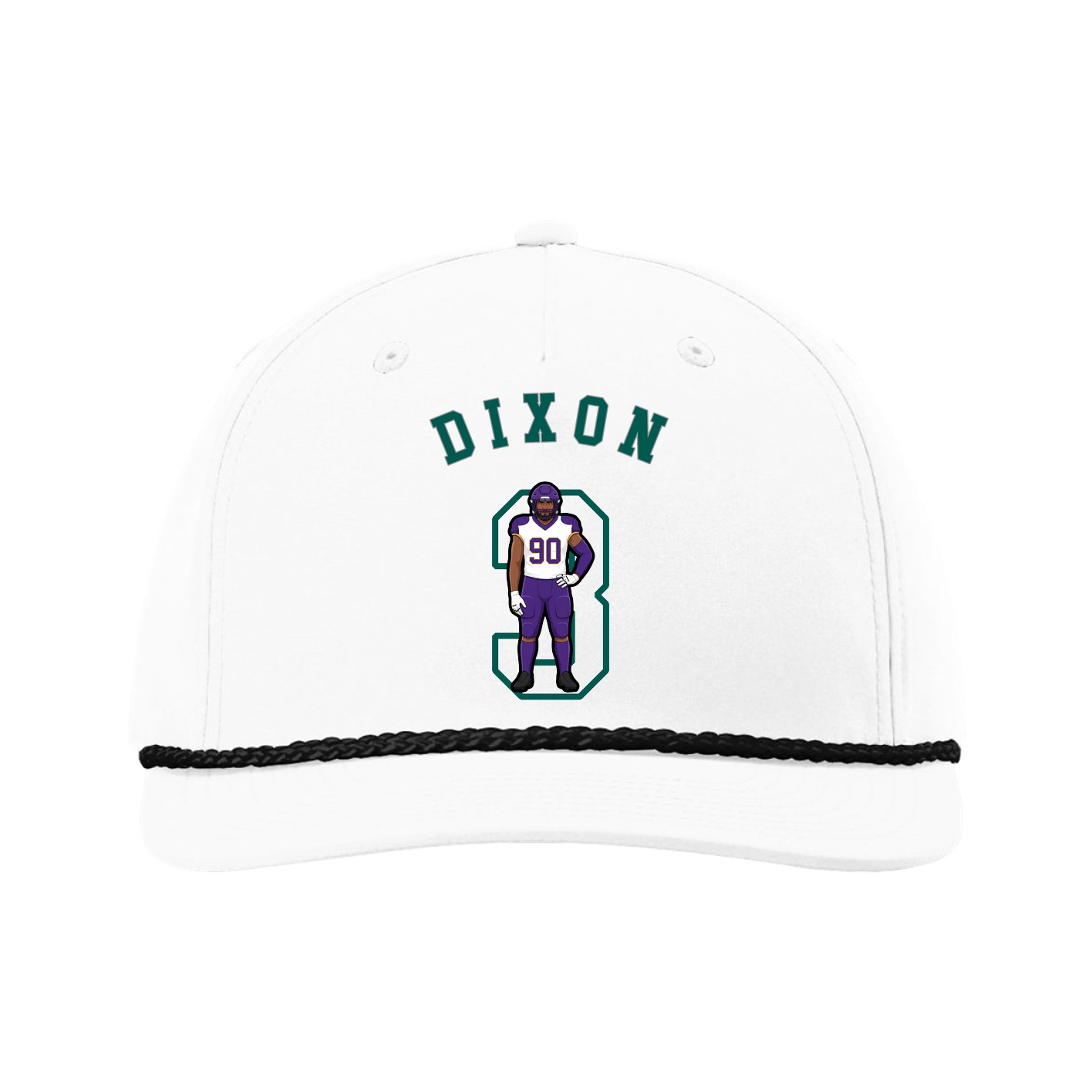 Five-Panel Classic Rope Cap