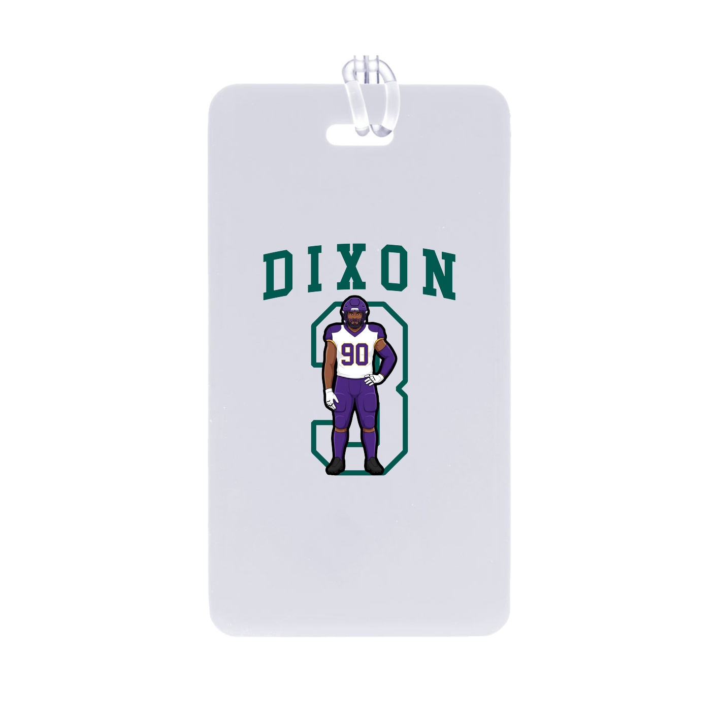 Identity Bag Tag