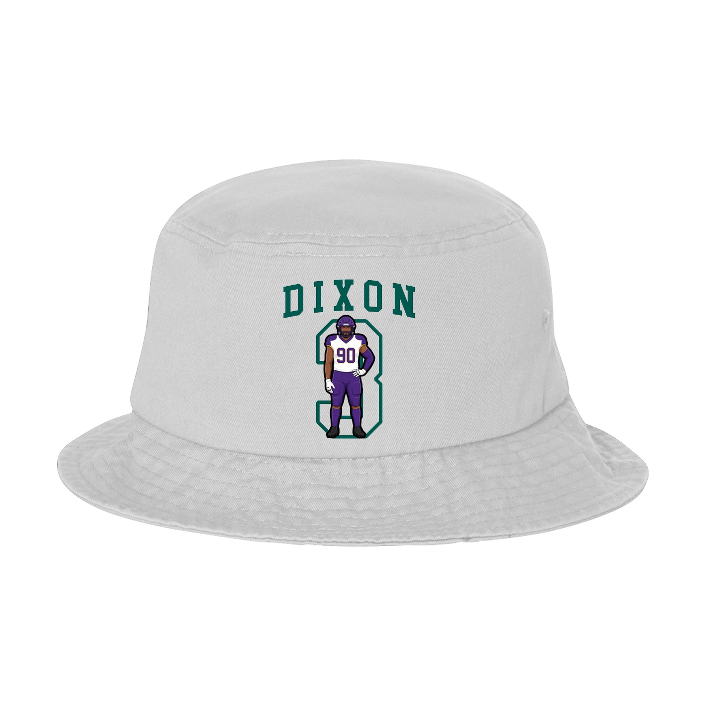 Bucket Cap — Shirsey in White