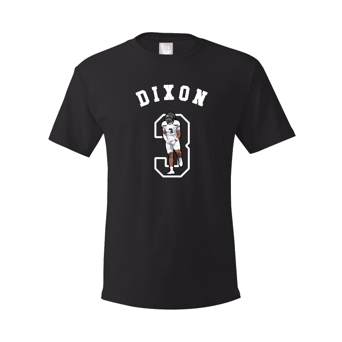 Youth Tee — Shirsey Arch in Black