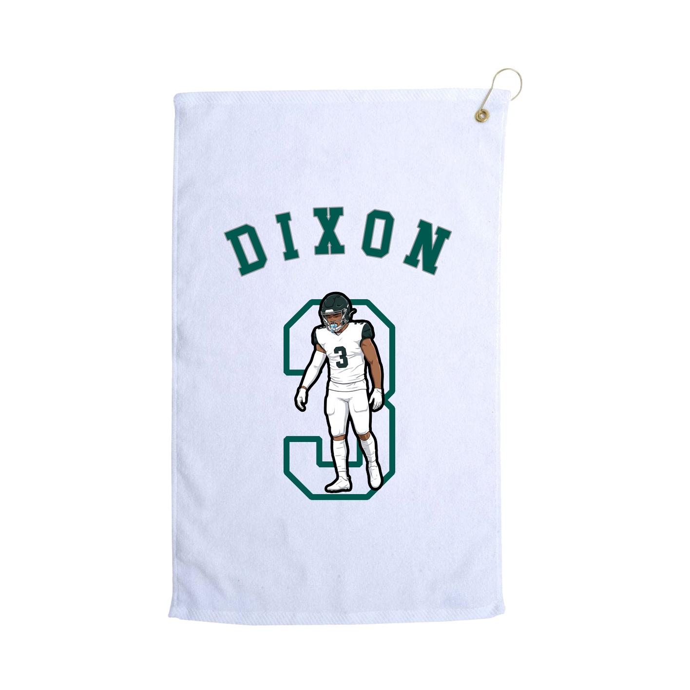 Terry Velour Golf Towel