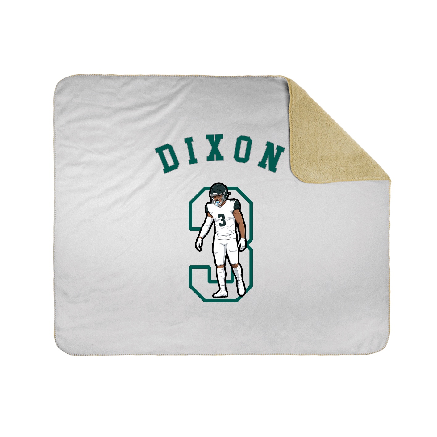 Throw Blanket — Shirsey Arch in White