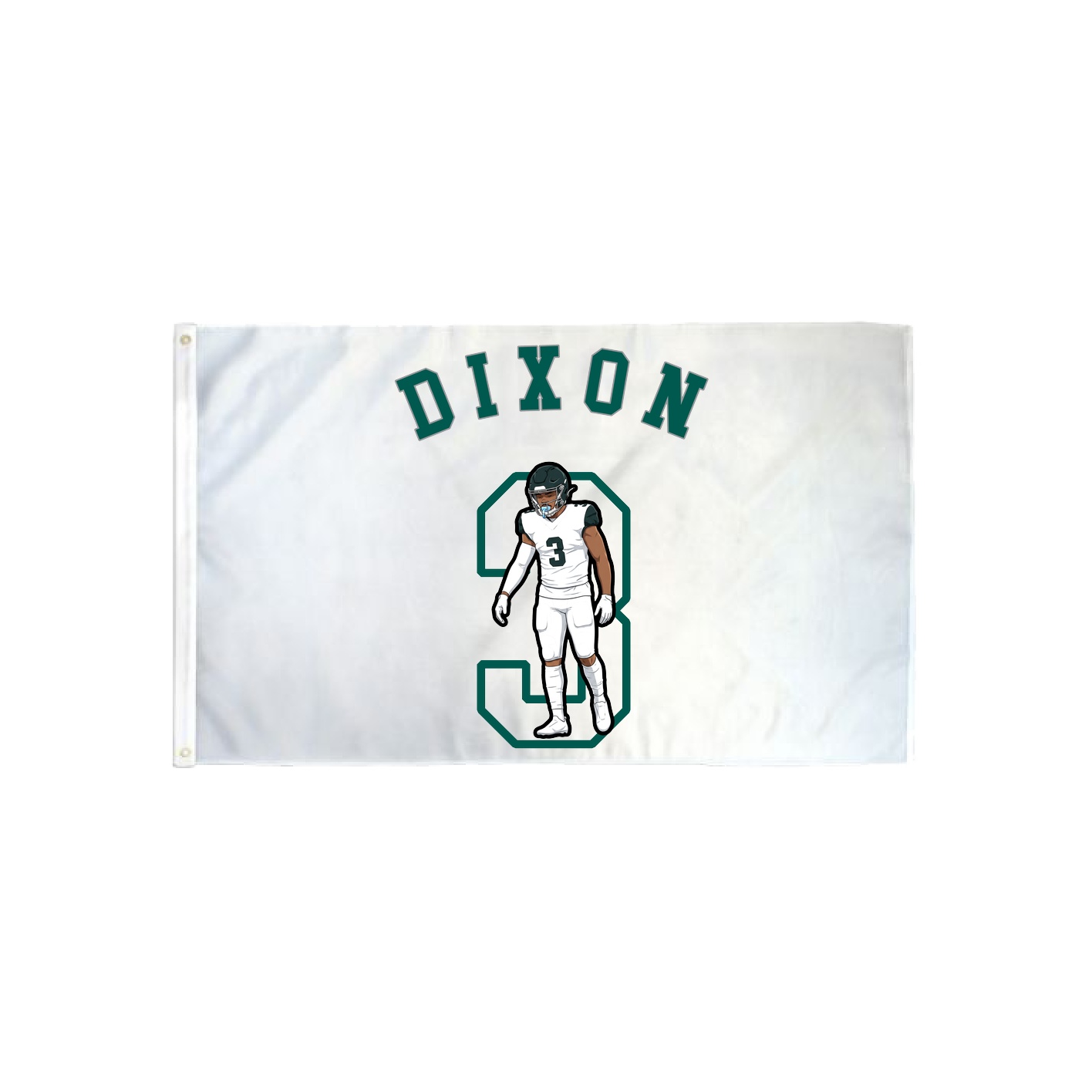 3x5 Flag — Shirsey Arch in Classic