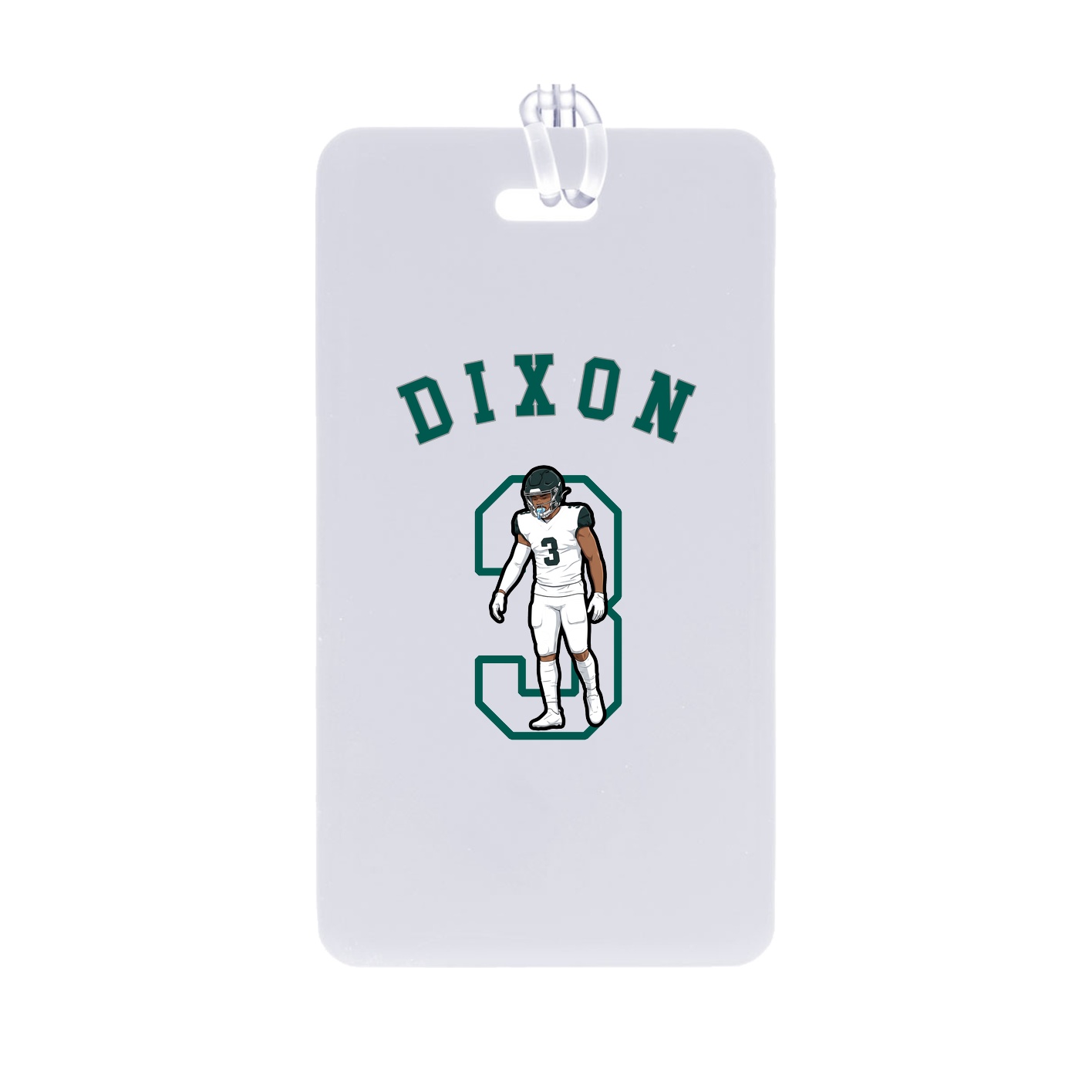 Bag Tag — Shirsey Arch in Classic