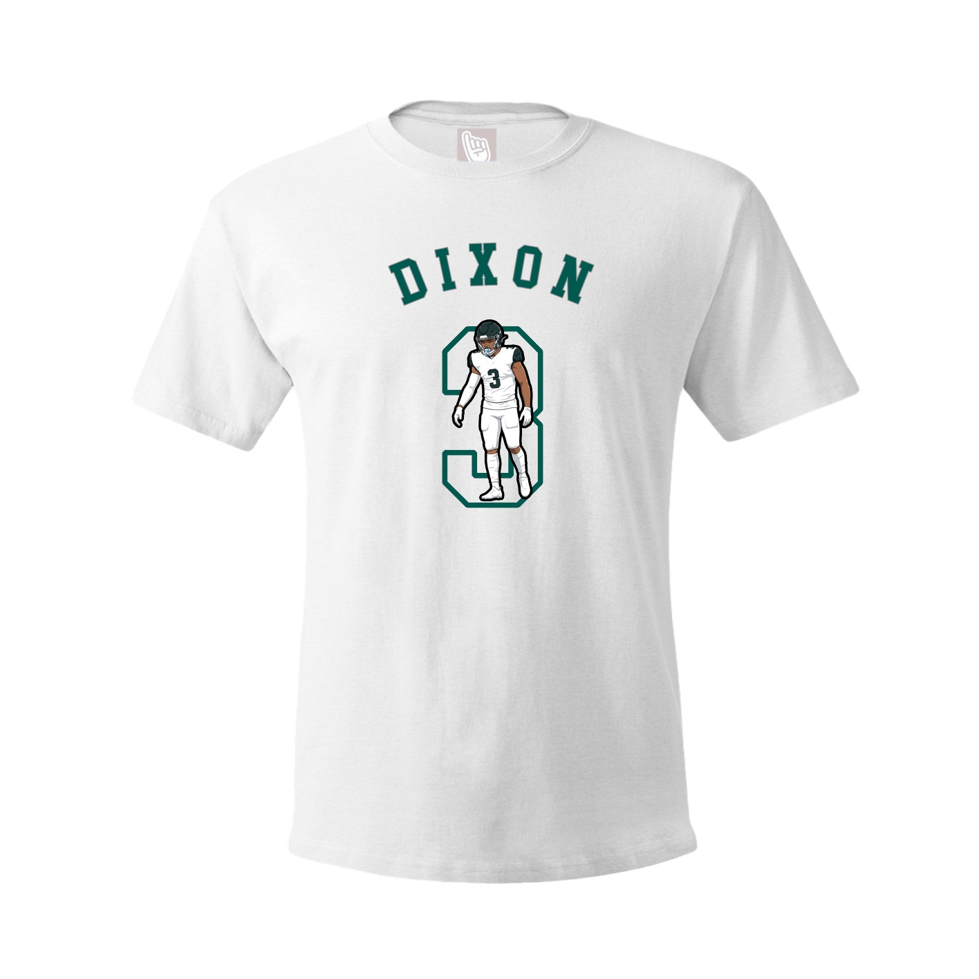 Youth Tee — Shirsey Arch in White