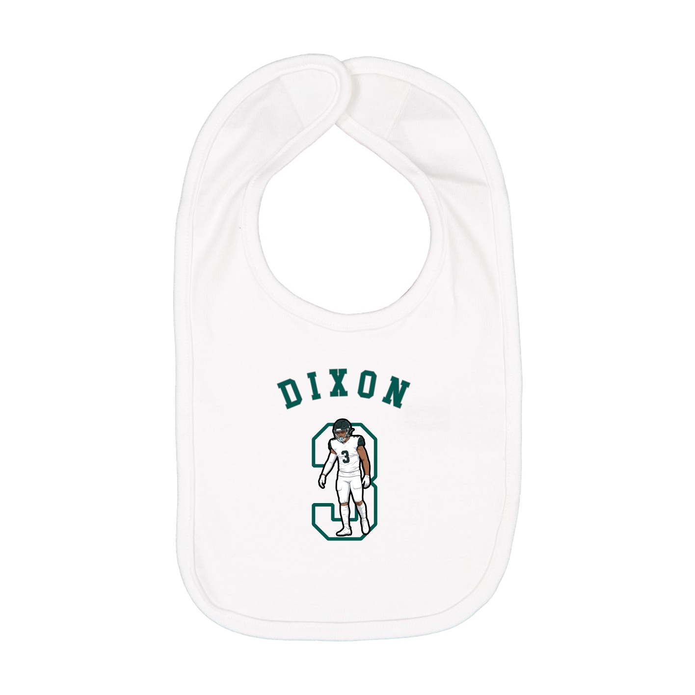 Infant Premium Jersey Bib