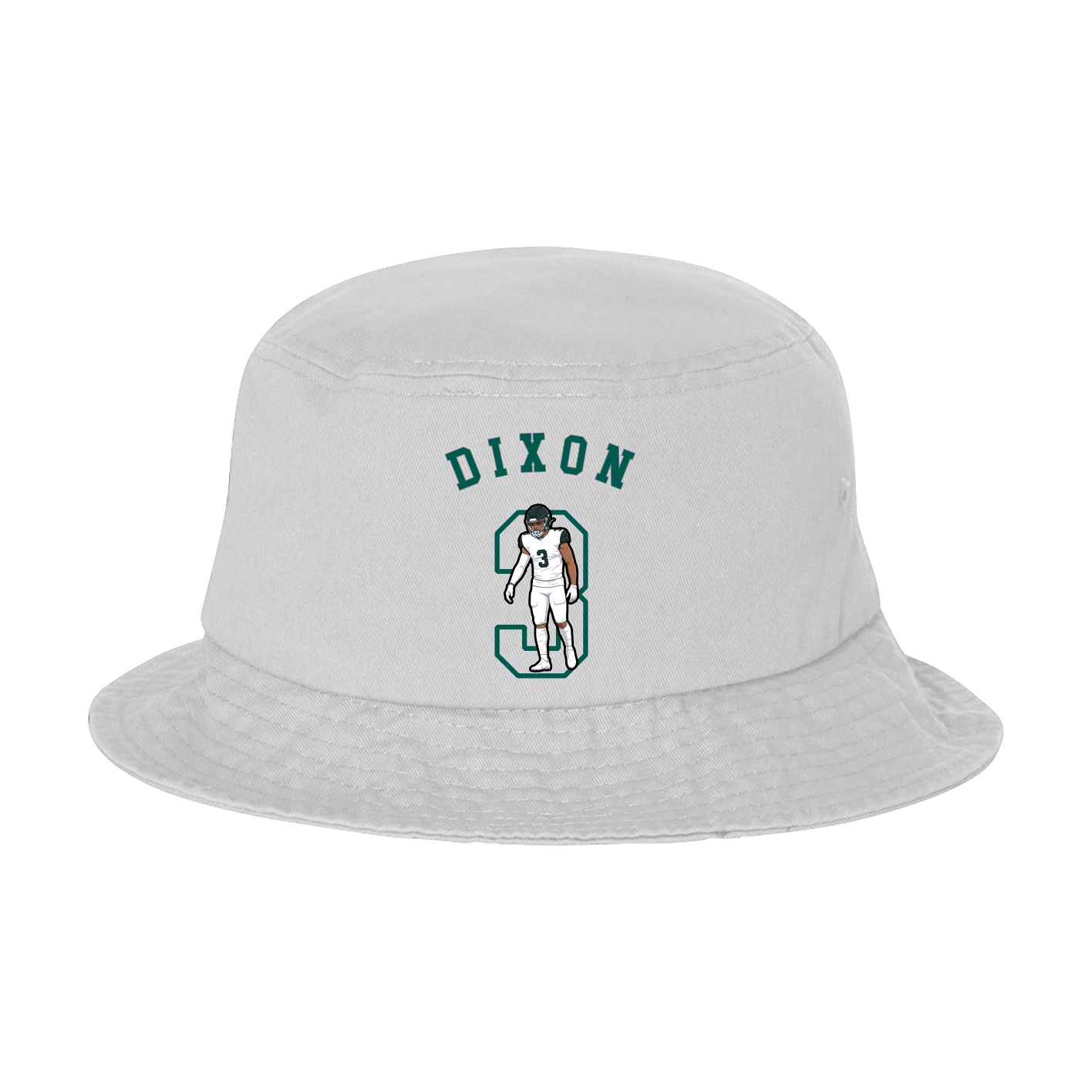 Bucket Cap — Shirsey Arch in White