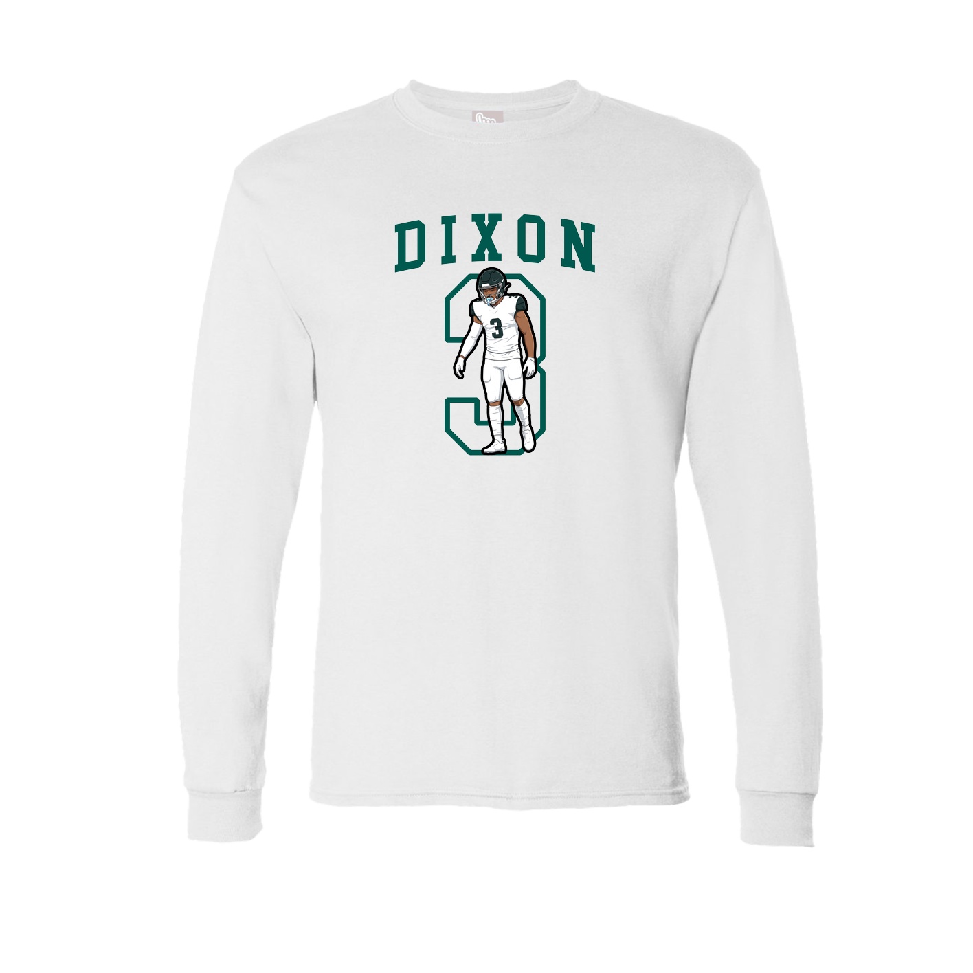 Long Sleeve Tee — Shirsey in White
