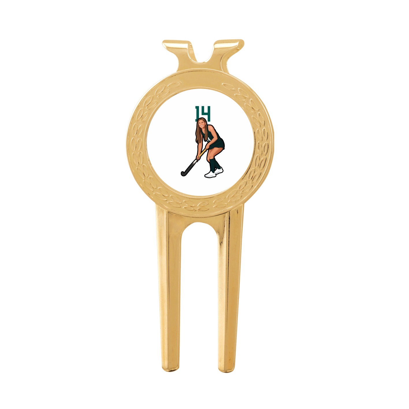 Divot Tool with Ball Marker — Number Top in Classic