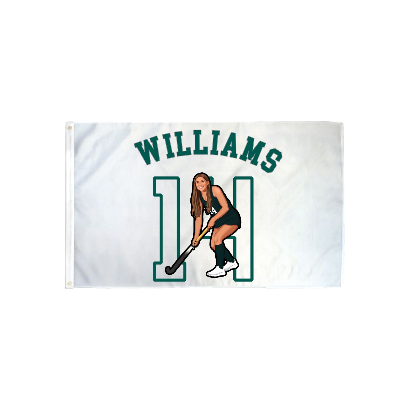 3x5 Flag — Shirsey Arch in Classic