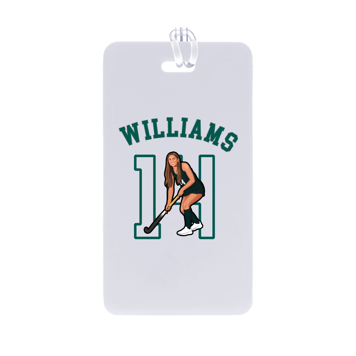 Bag Tag — Shirsey Arch in Classic