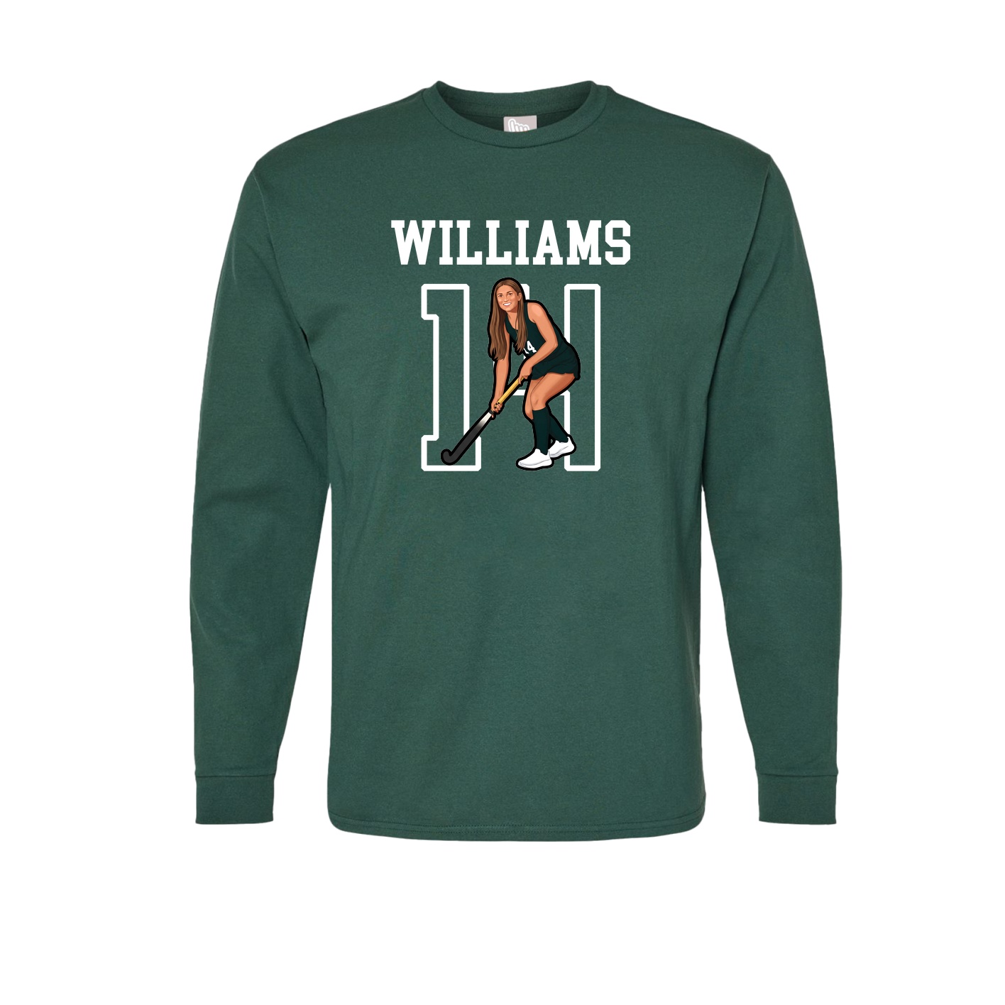 Long Sleeve Tee — Shirsey in Green