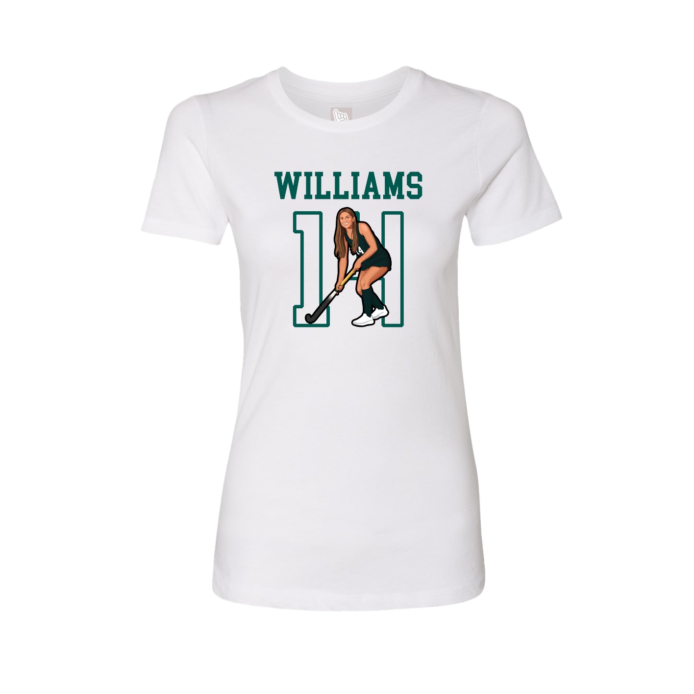 Fitted Women's Tee — Shirsey in White