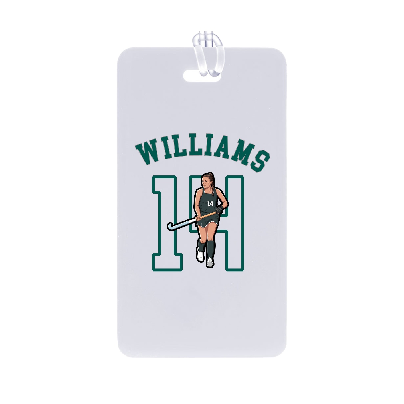 Bag Tag — Shirsey Arch in Classic