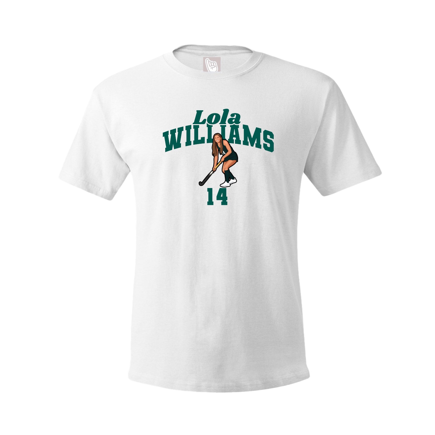 Tee — Signature Arch in White