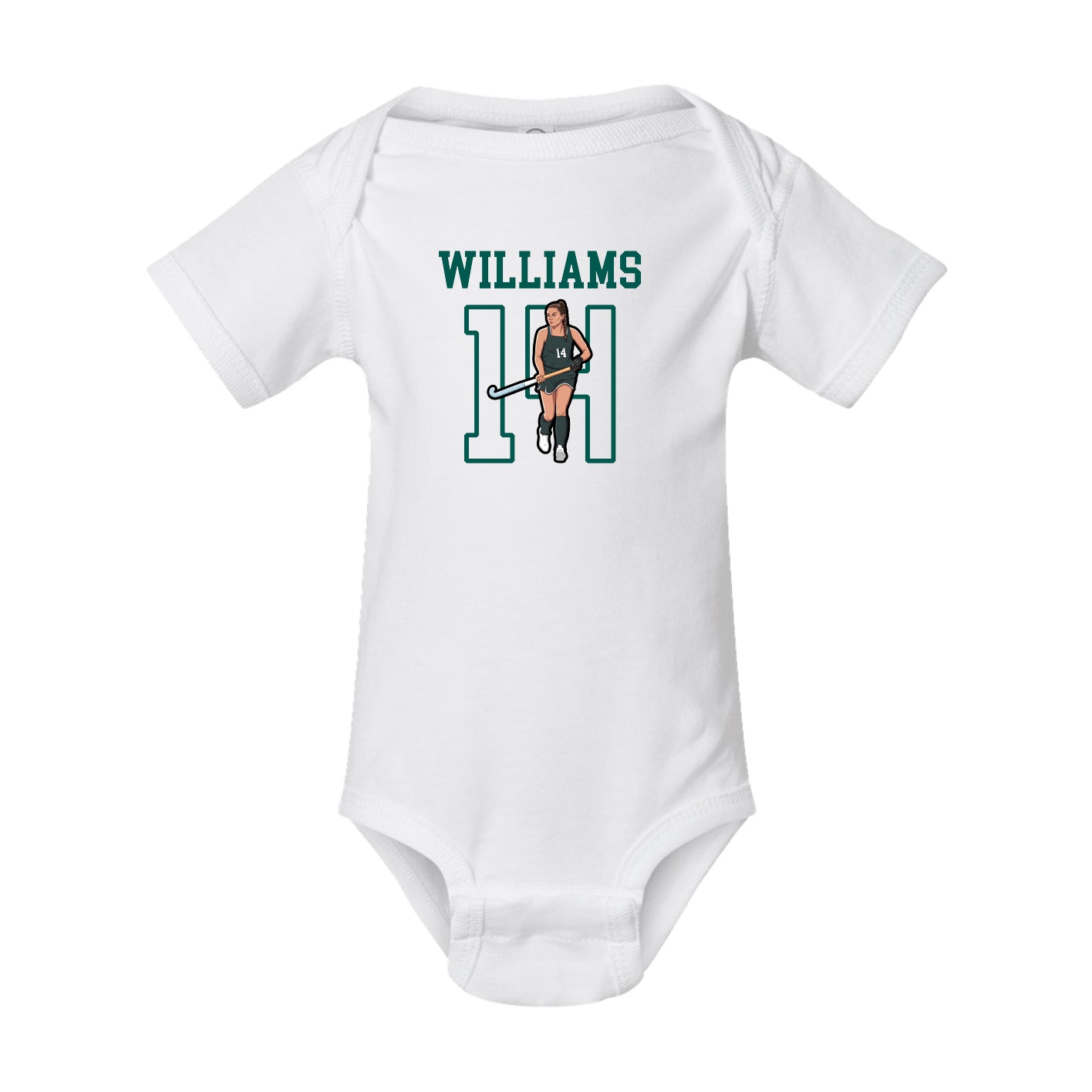 Baby Onesie — Shirsey in White