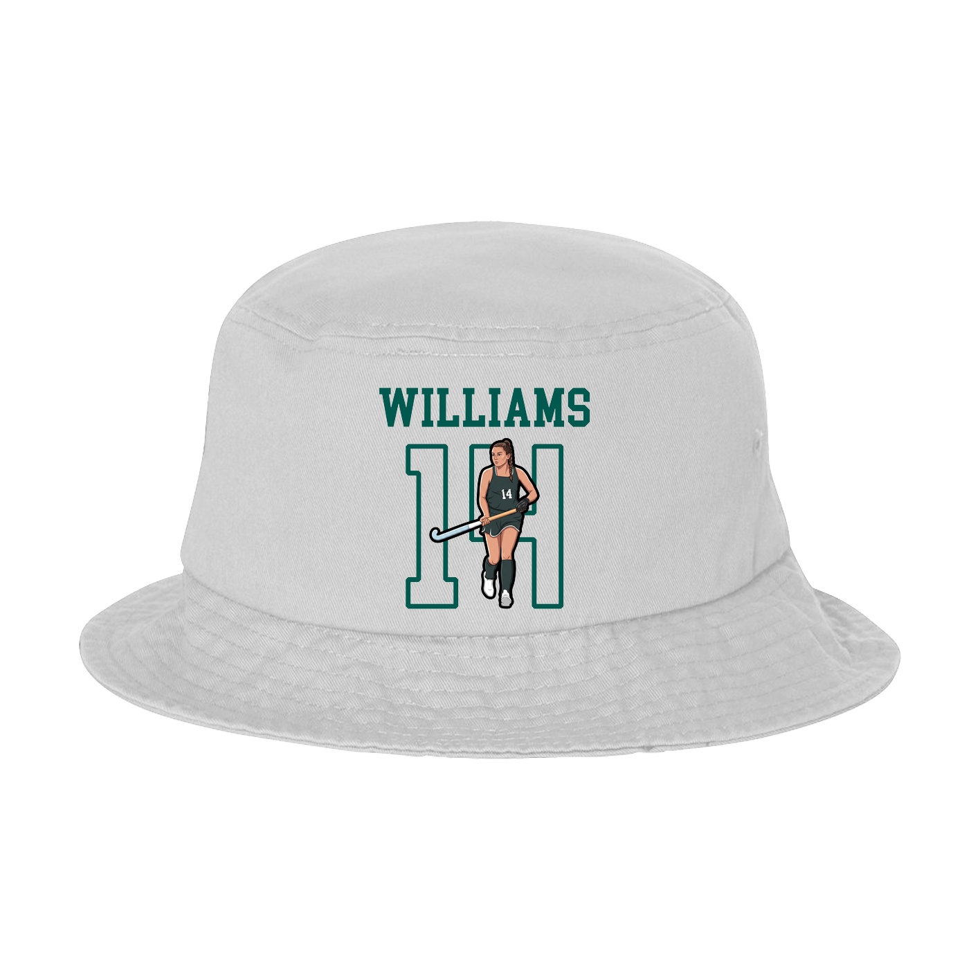 Bucket Cap — Shirsey in White