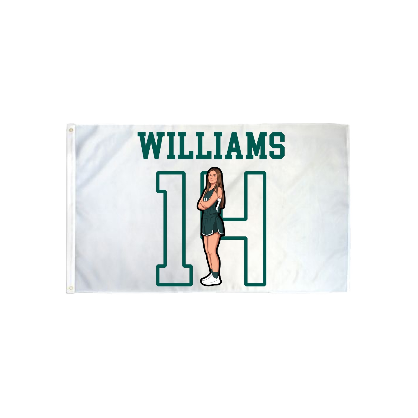 3x5 Flag — Shirsey in Classic