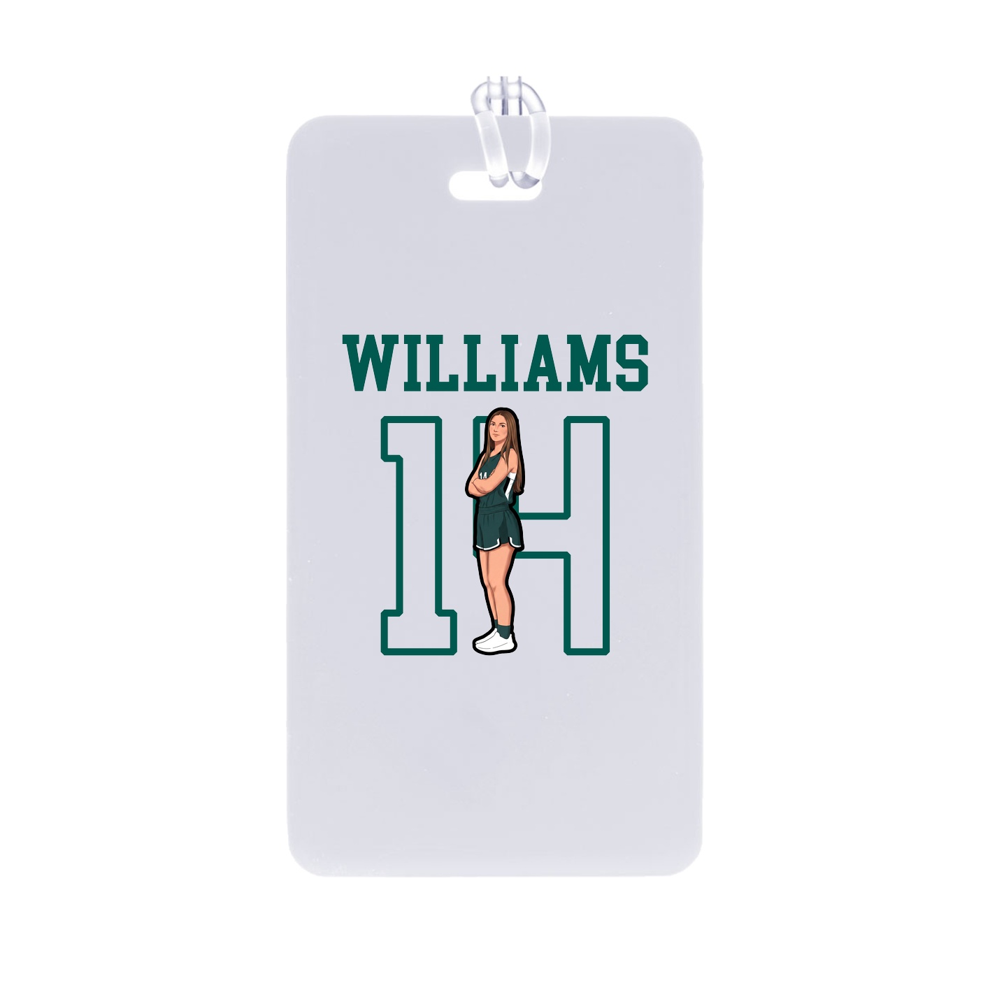 Bag Tag — Shirsey in Classic