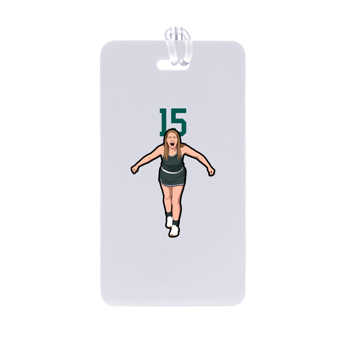 Bag Tag — Number Top in Classic