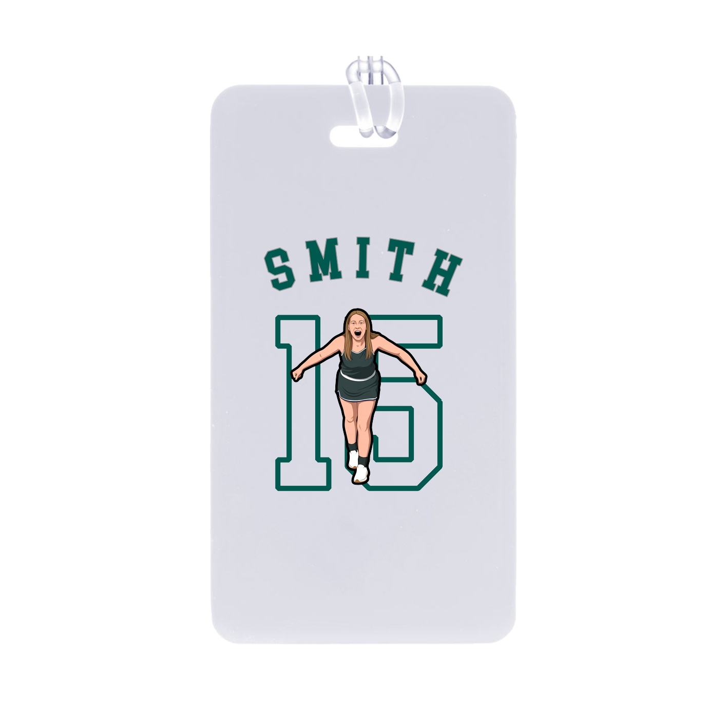 Bag Tag — Shirsey Arch in Classic